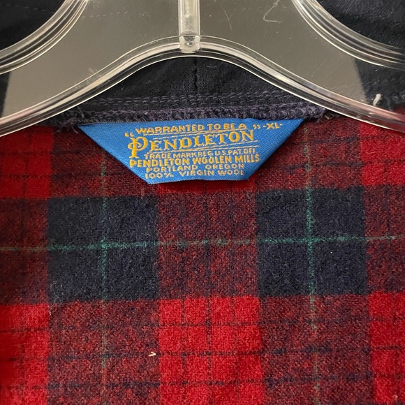 Pendleton Wool Plaid Cardigan - Picture 3 of 3